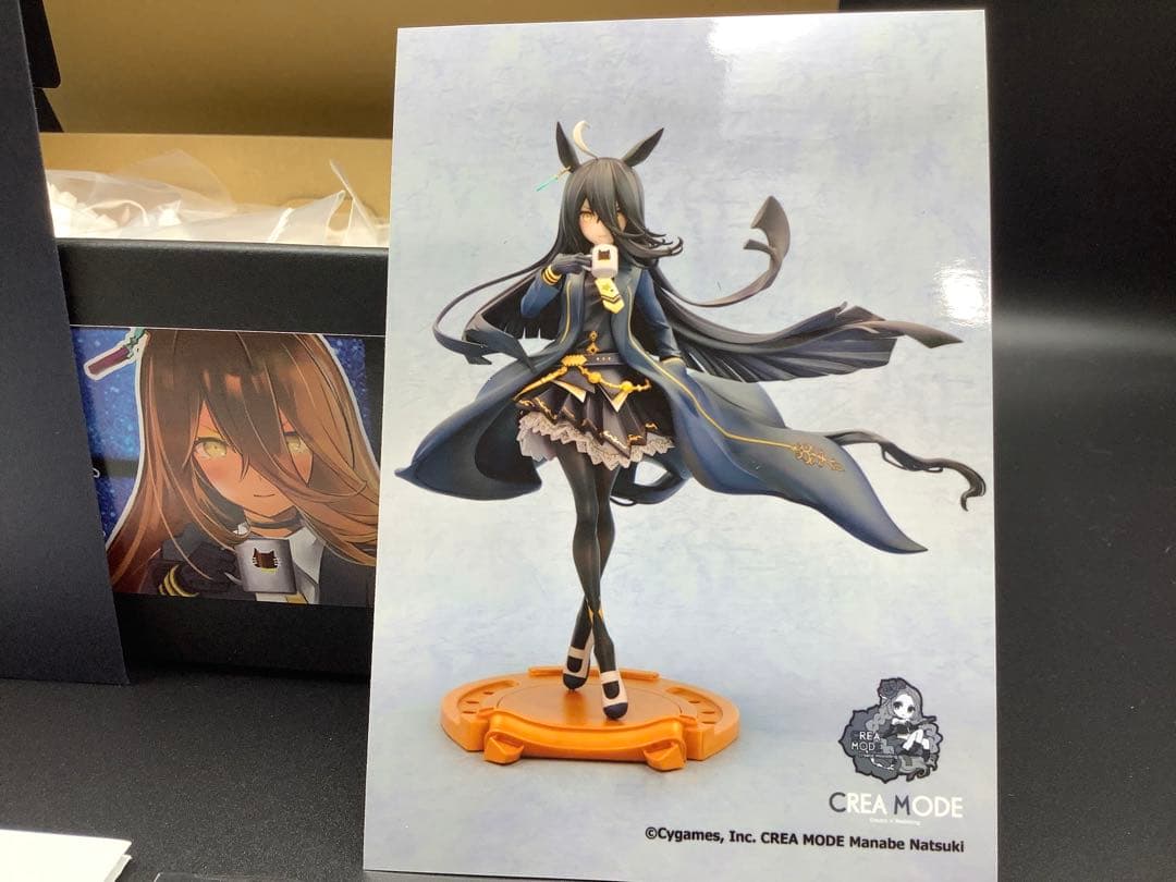 CREA MODE様作　マンハッタンカフェ　ガレージキット　新品極美品