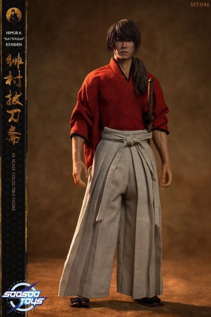 Soo-Sootoys SST046 緋村剣心 Kenshin 1/6フィギュア