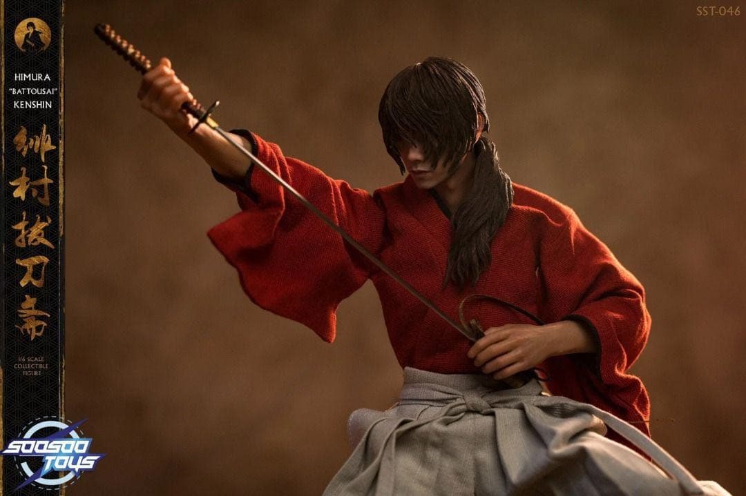 Soo-Sootoys SST046 緋村剣心 Kenshin 1/6フィギュア