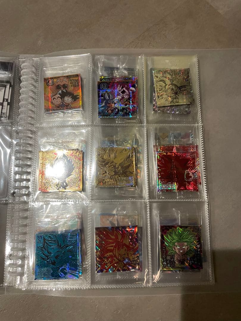 【引退品】ドラゴンボール超戦士シールウエハース　5,000枚ブロリー