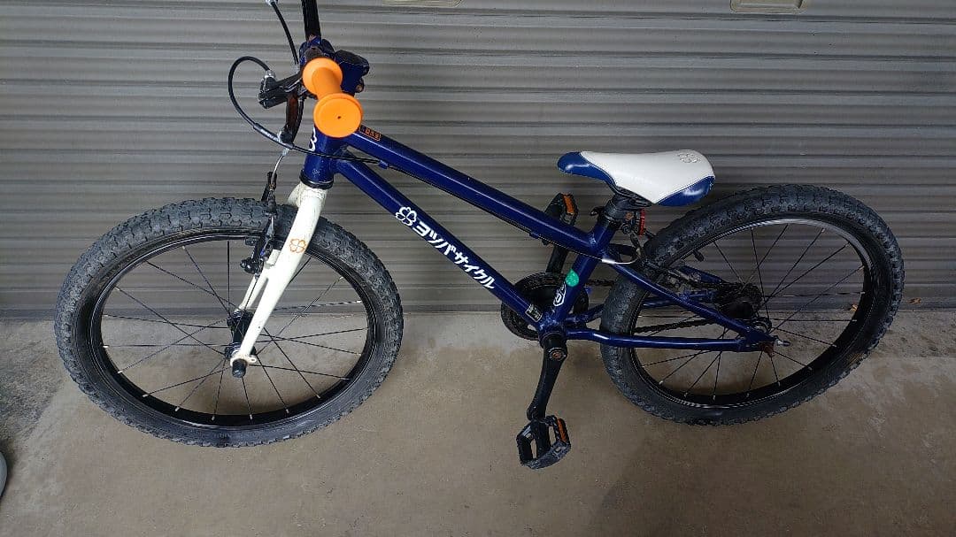子供用自転車 ヨツバサイクル20 2019年新車購入 写真モデル132