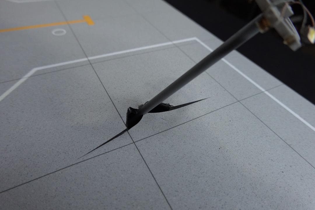 RoteiroTerminal　空港模型　ライトアップジオラマ　空港ジオラマ