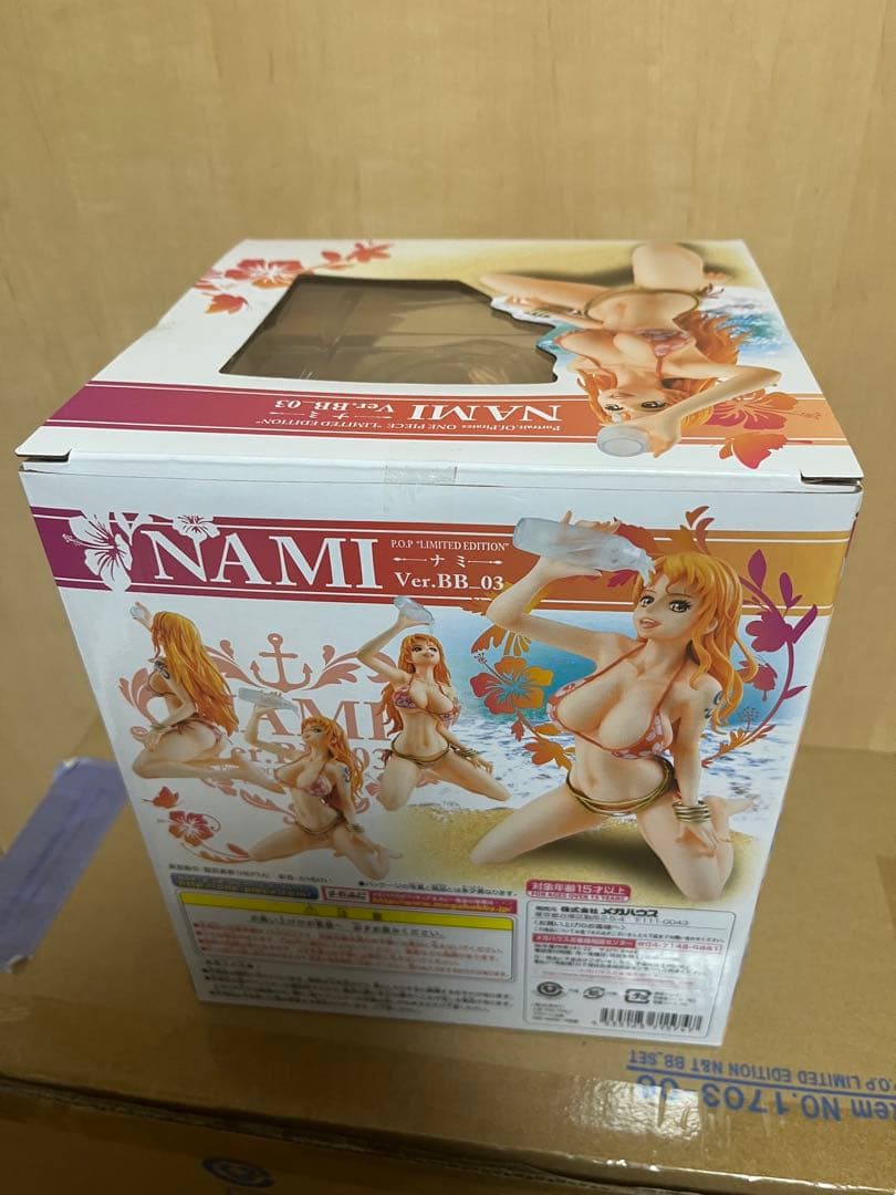 【未開封】ワンピース P.O.P ナミ たしぎVer.BB 2体セット
