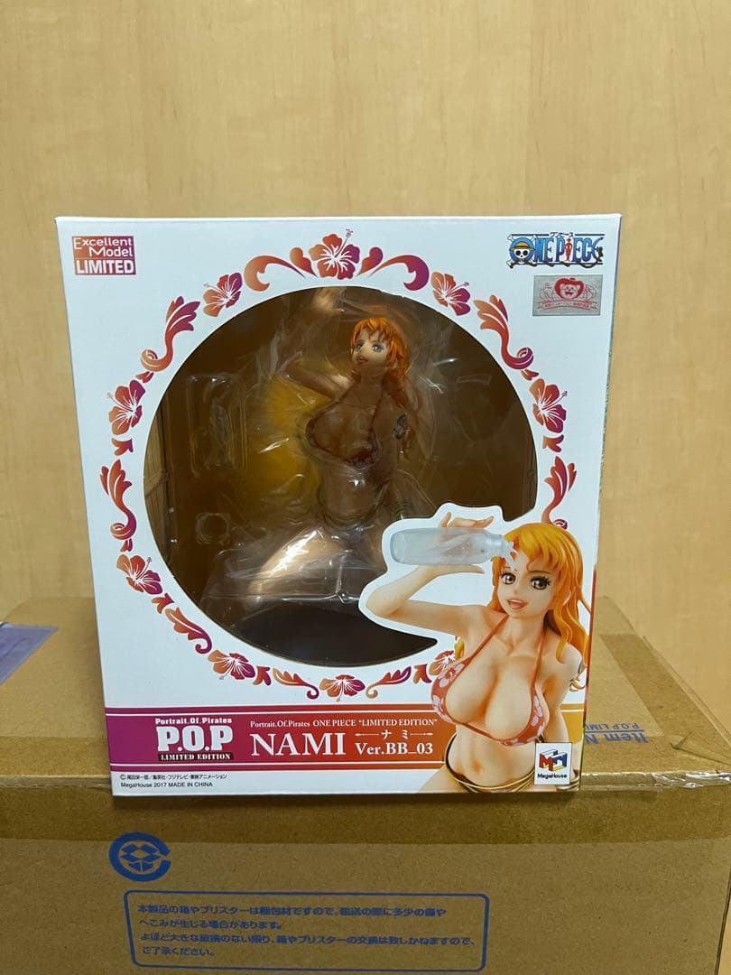 【未開封】ワンピース P.O.P ナミ たしぎVer.BB 2体セット