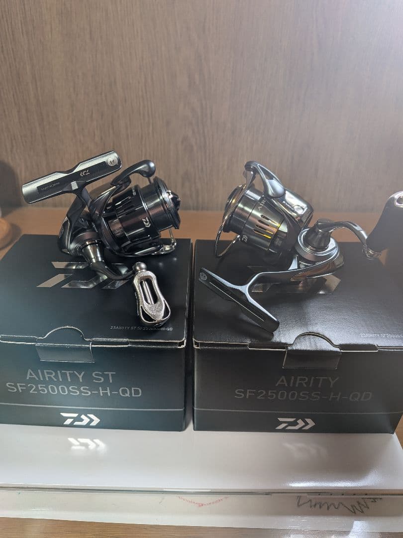 ダイワ　エアリティ　セット