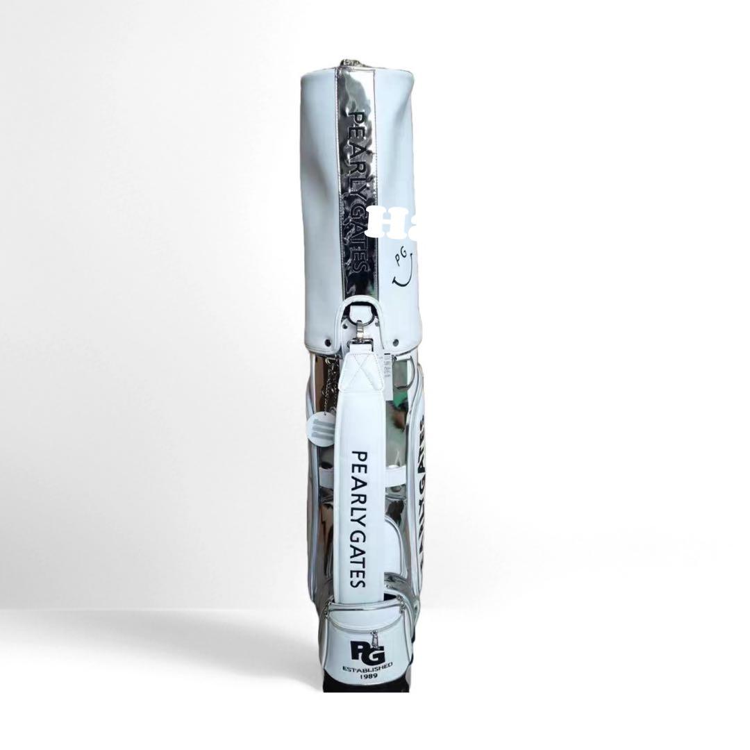 PEARLY GATES パーリーゲイツ　キャスター付キャディバッグ