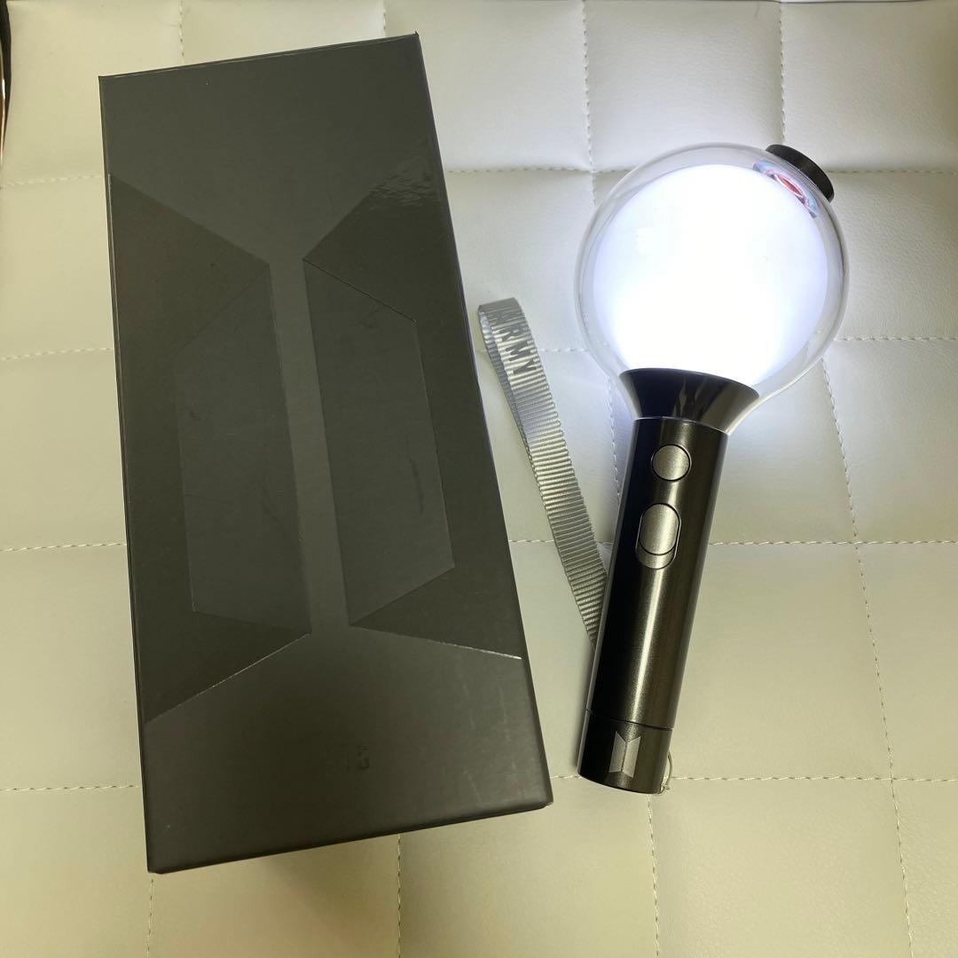 BTS 公式 ペンライト (ケース付)