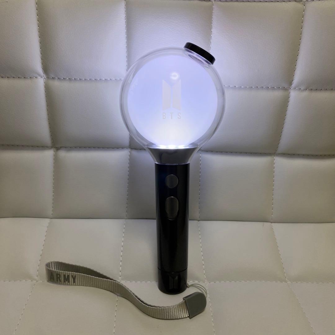 BTS 公式 ペンライト (ケース付)