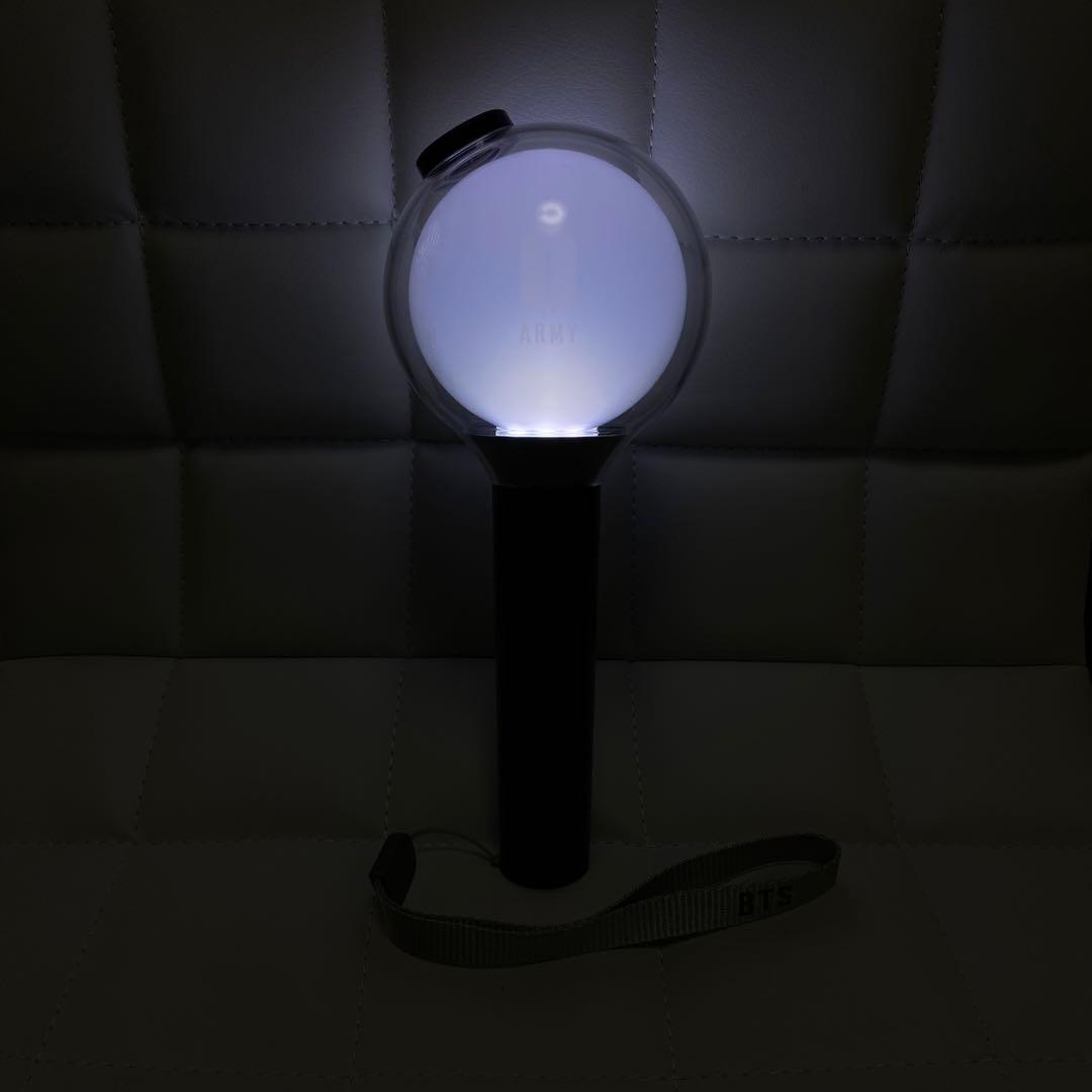 BTS 公式 ペンライト (ケース付)