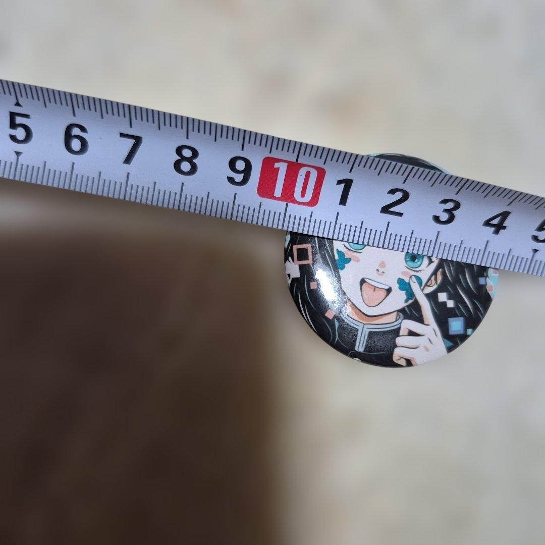 時透無一郎缶バッジ 約4cm