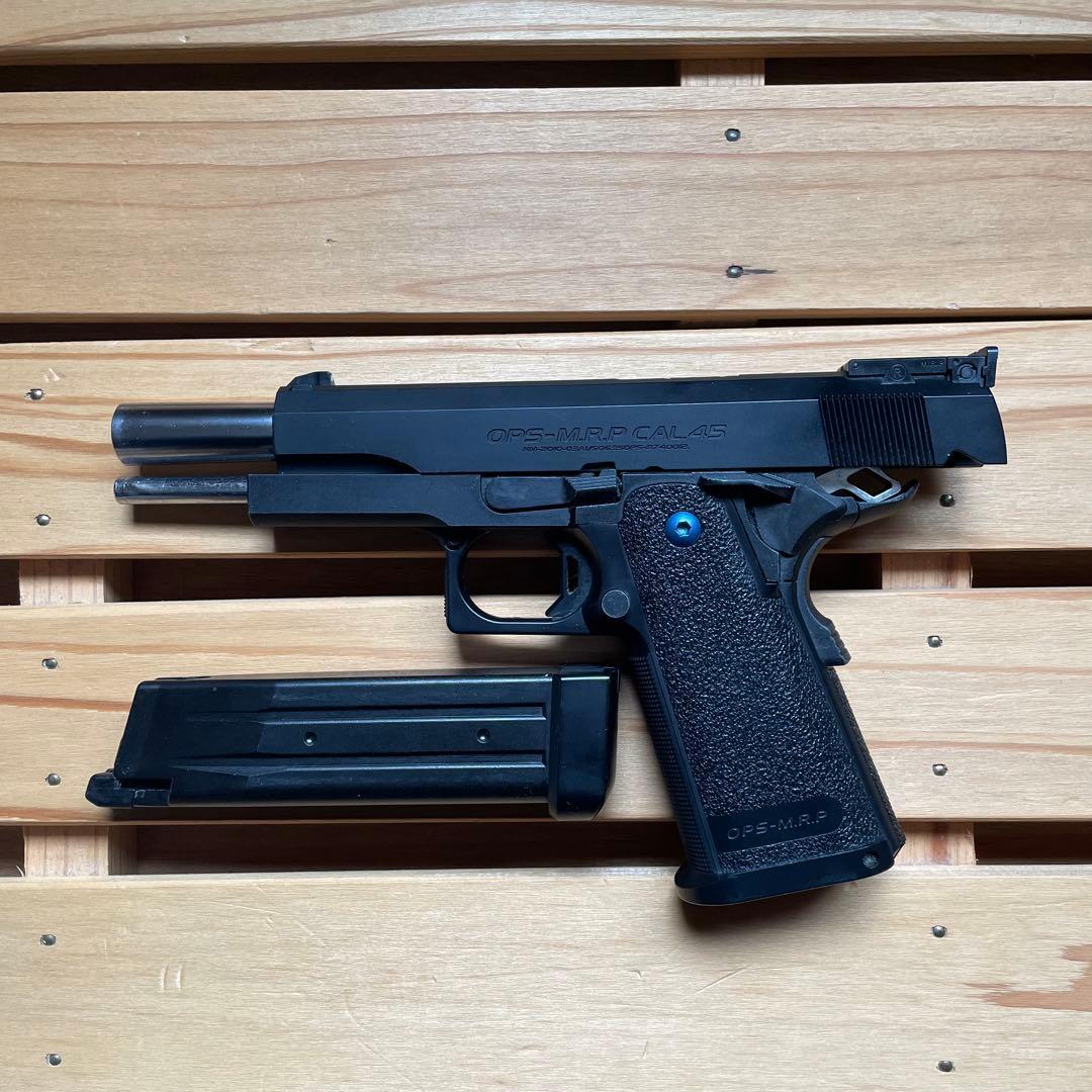 東京マルイ Hi-CAPA 5.1 R ブラック ガスガン