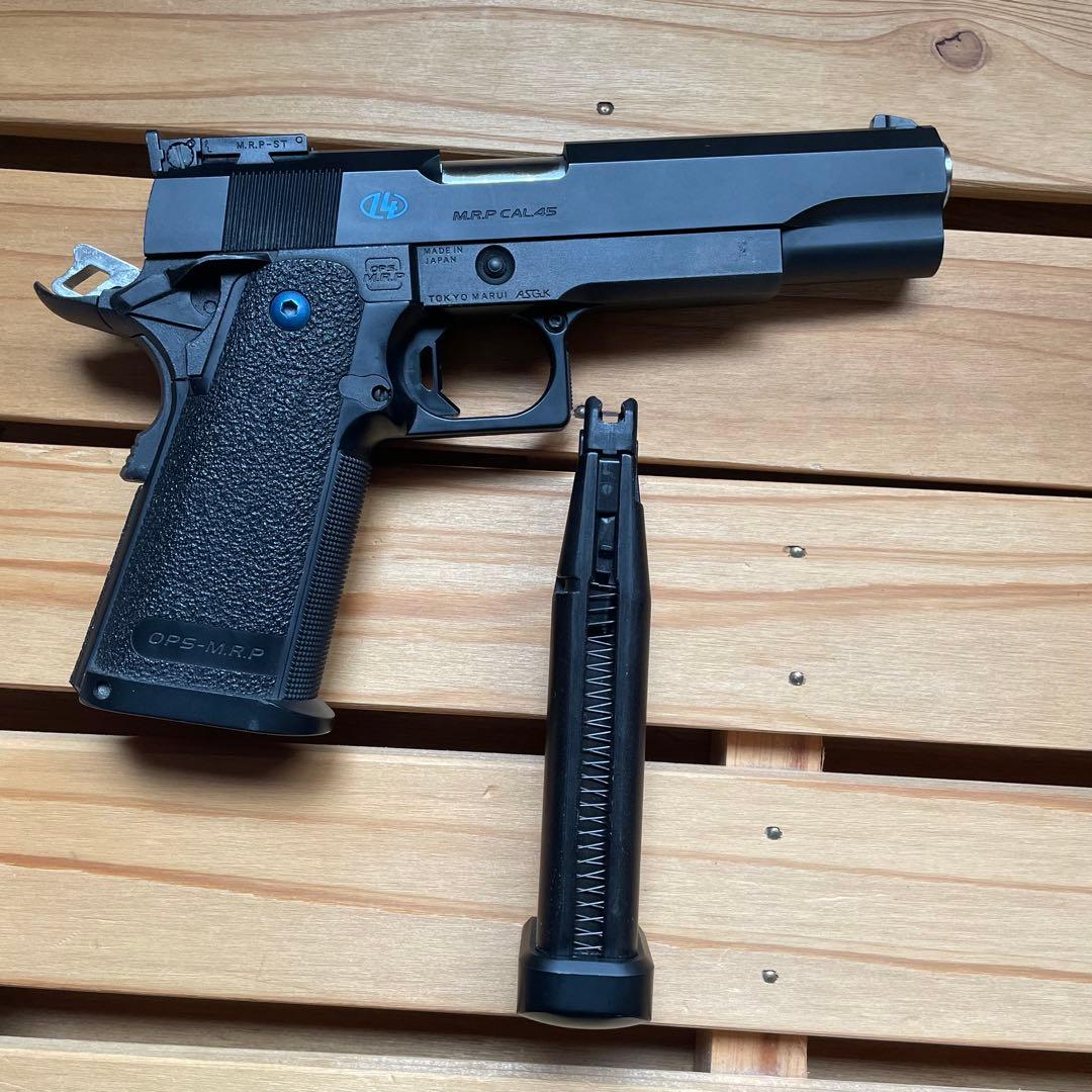 東京マルイ Hi-CAPA 5.1 R ブラック ガスガン