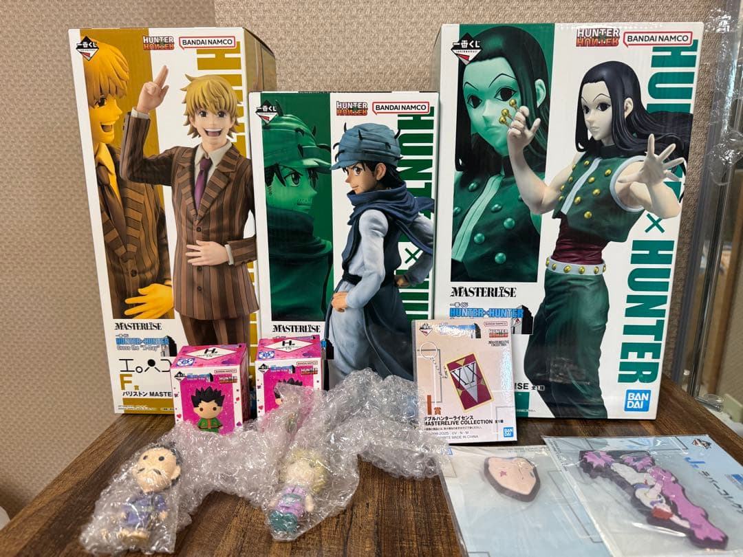 【未開封】ジン パリストン イルミ＋おまけ　一番くじ B賞 E賞 F賞 I賞