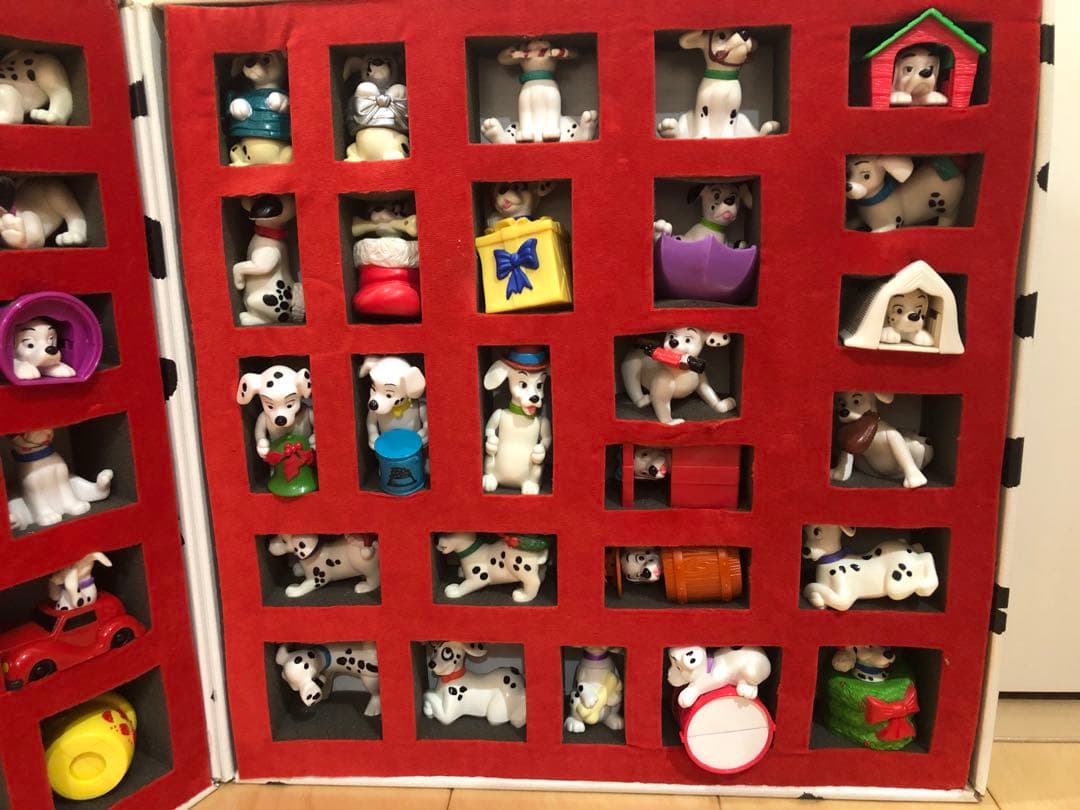 マクドナルドハッピーセットコンプリート101ワンちゃん