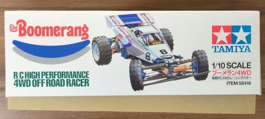 【未開封、未組立】タミヤ 1/10RC ブーメラン(2008)