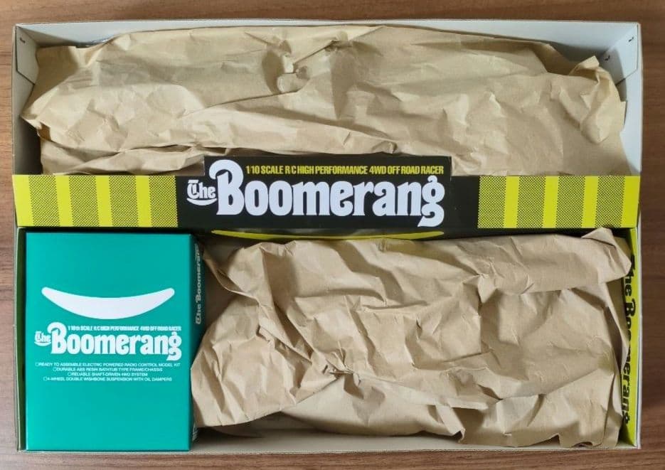 【未開封、未組立】タミヤ 1/10RC ブーメラン(2008)