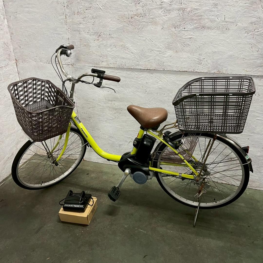 【Panasonic】 電動アシスト自転車 BE-ELSX43G A1098