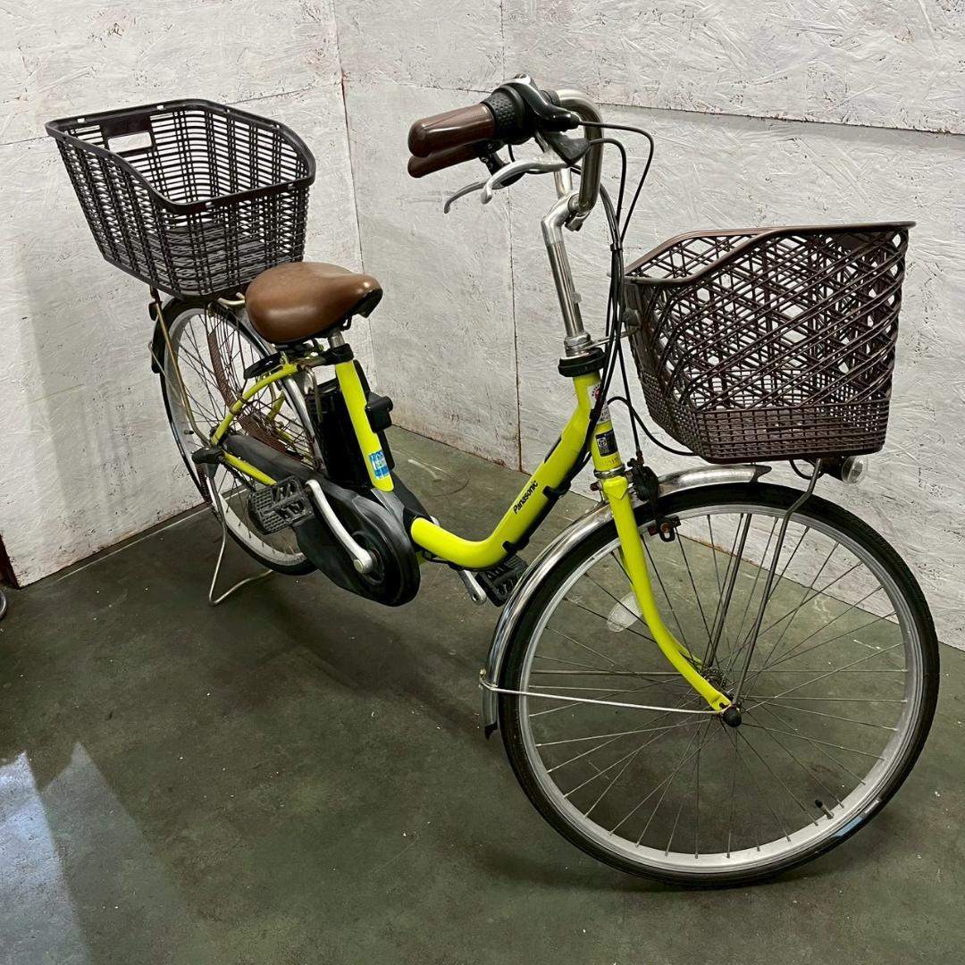 【Panasonic】 電動アシスト自転車 BE-ELSX43G A1098