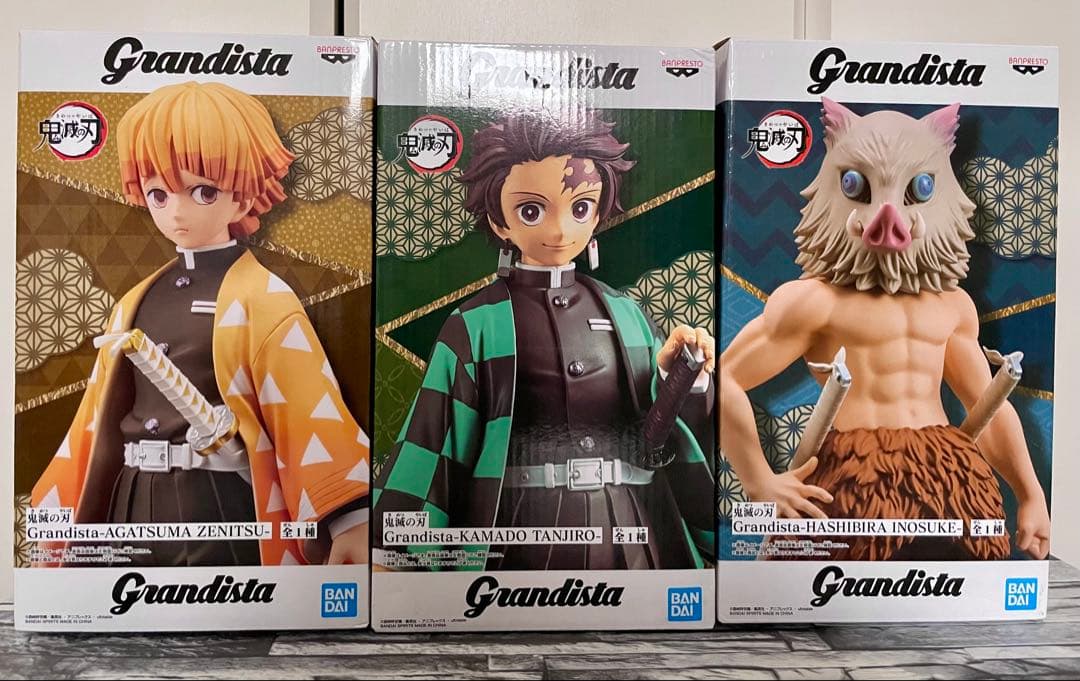 Grandista 鬼滅の刃　フィギュアセット 3体