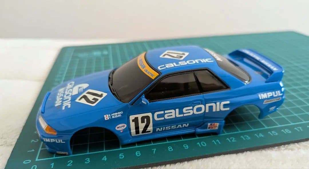 タミヤ ラジコン 日産スカイラインGT-R スペアボディ　R32
