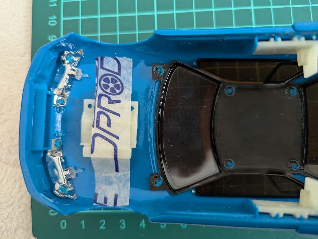 タミヤ ラジコン 日産スカイラインGT-R スペアボディ　R32