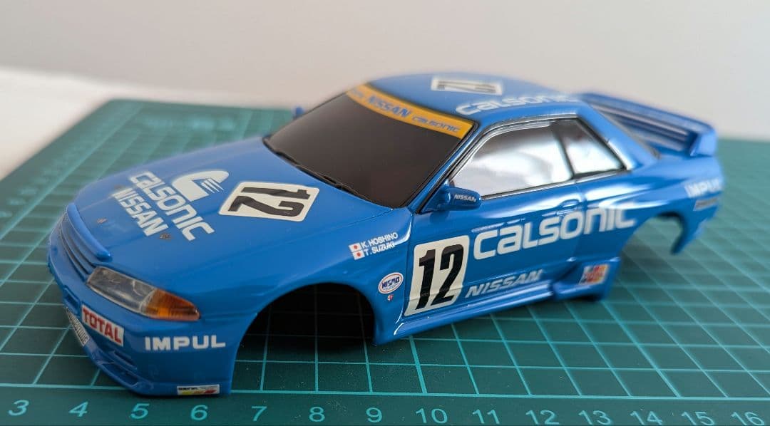 タミヤ ラジコン 日産スカイラインGT-R スペアボディ　R32