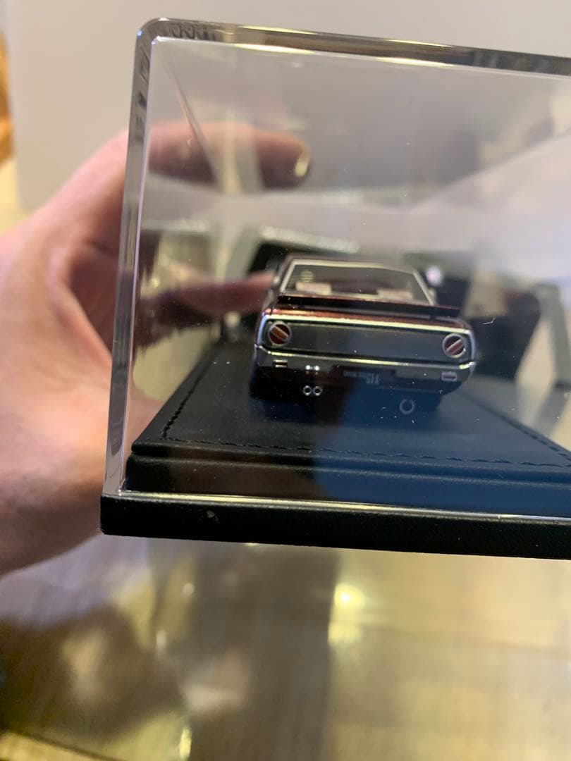 イグニッションモデル　1/43 スカイライン　GT-X (GC110) パープル