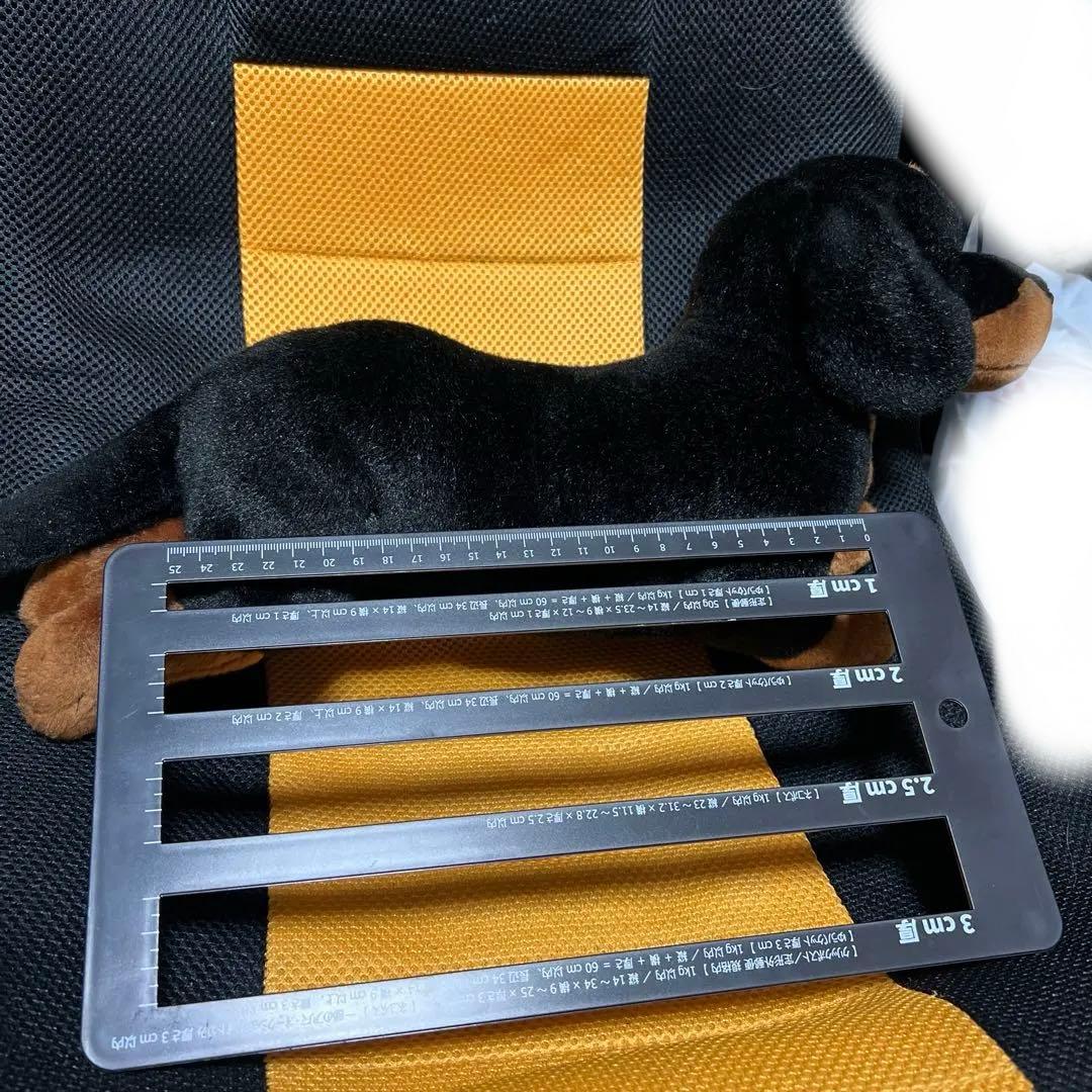 【希少】REGALO ダックスフントぬいぐるみ 45cm