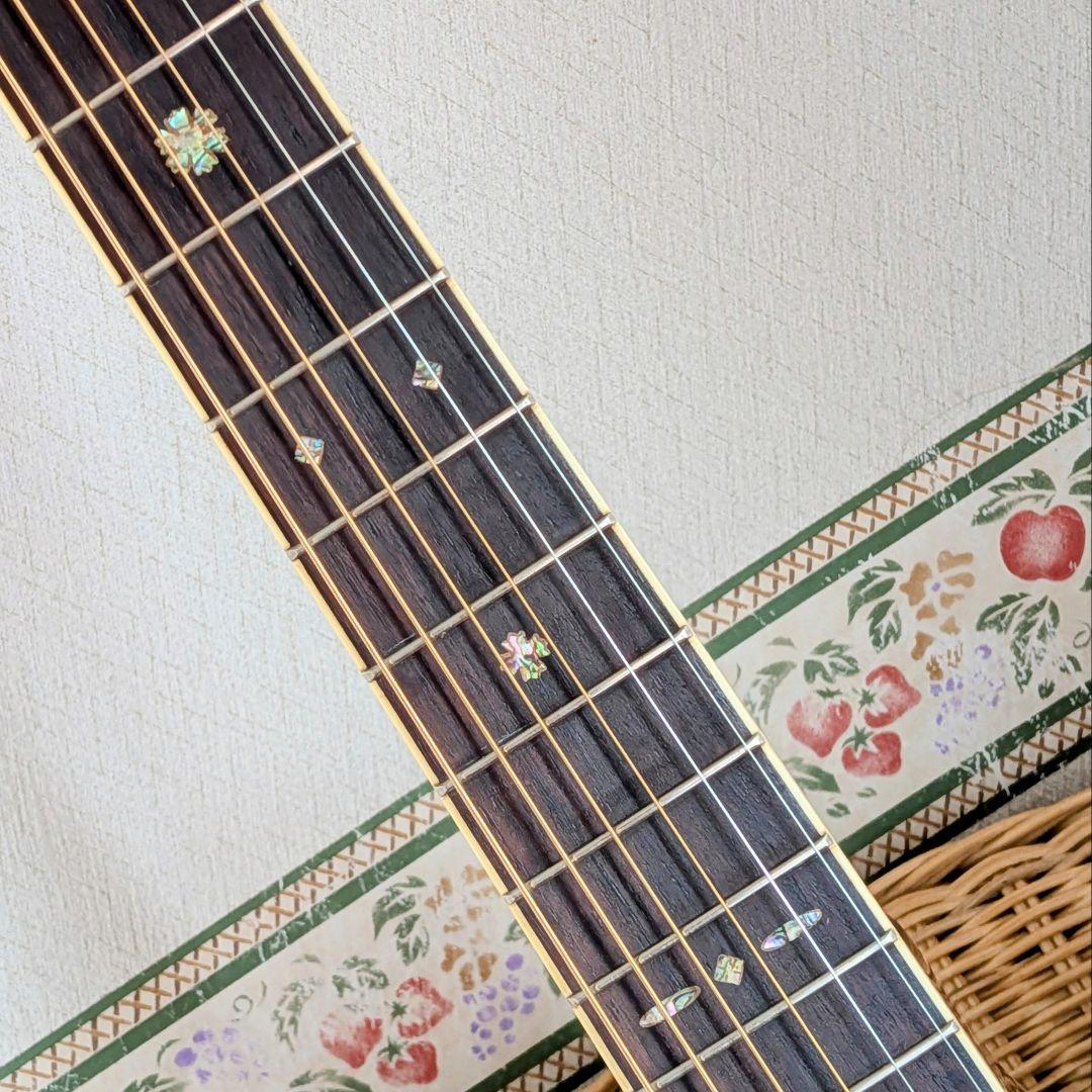 m*g様 f*x様 【美品】S.Yairi YE-45 エレアコ 真鍮ブリッジピ