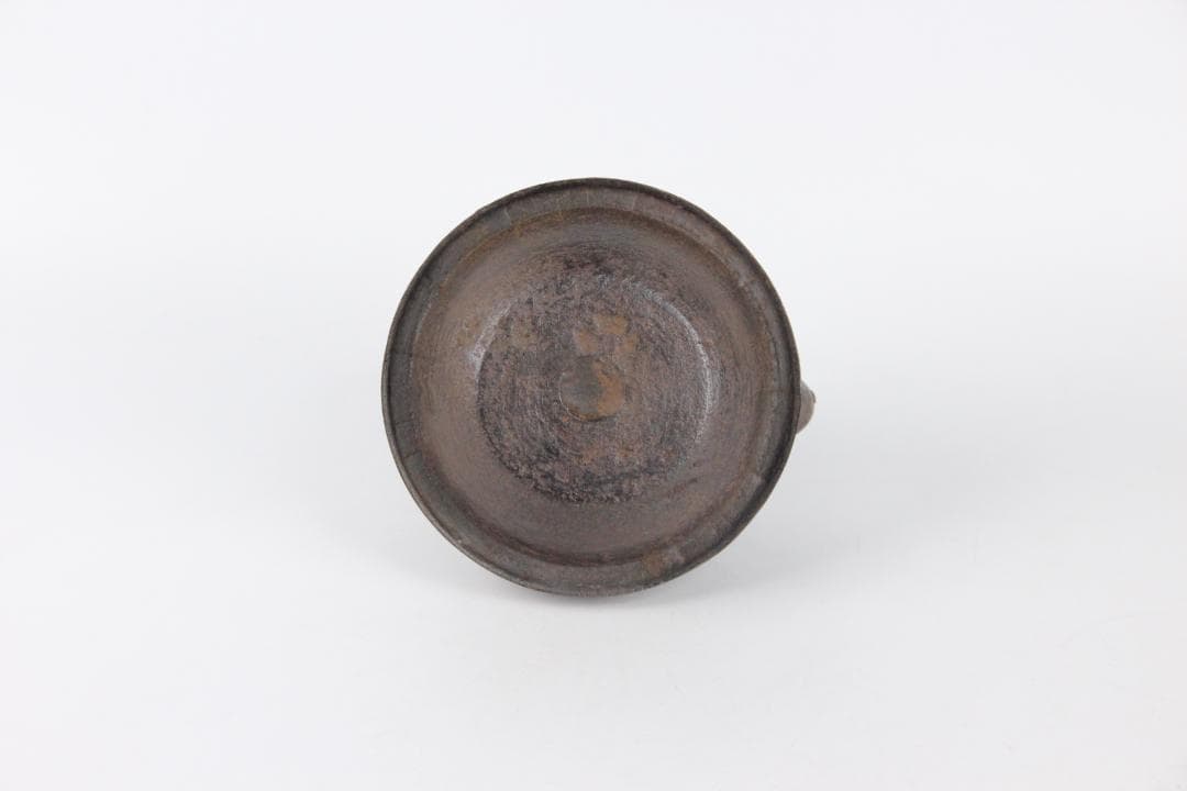 梅樹梅花文 古鉄瓶　鉄瓶　容量約900ml 茶道具　湯沸　煎茶道具 EG21-6