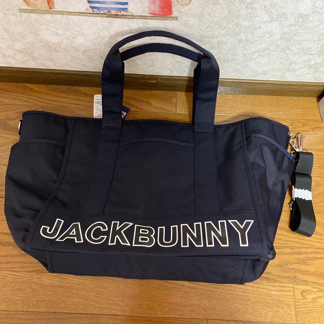 ジャックバニー　ゴルフバッグ ネイビー　トートバック　ロッカーバック