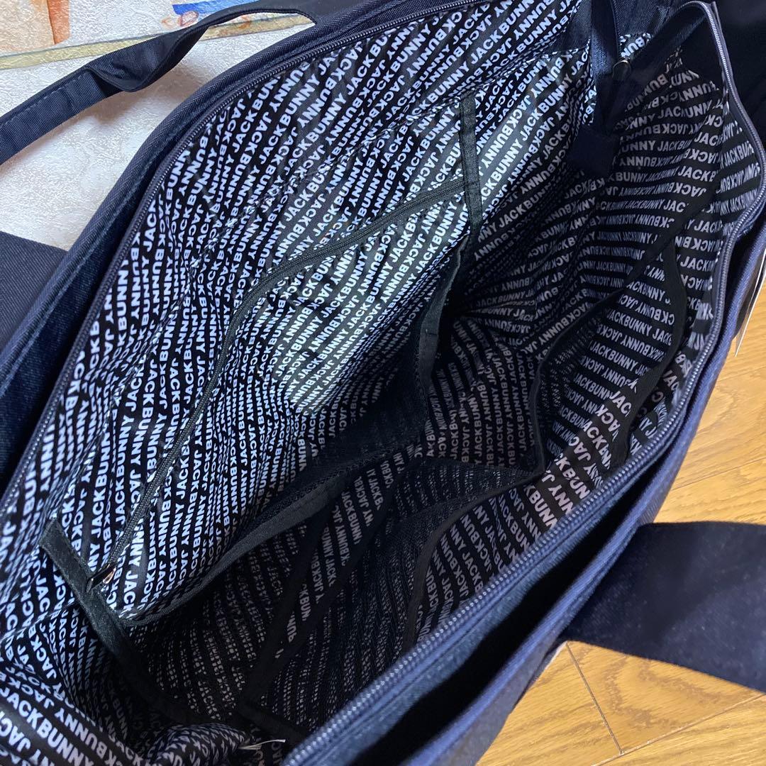 ジャックバニー　ゴルフバッグ ネイビー　トートバック　ロッカーバック
