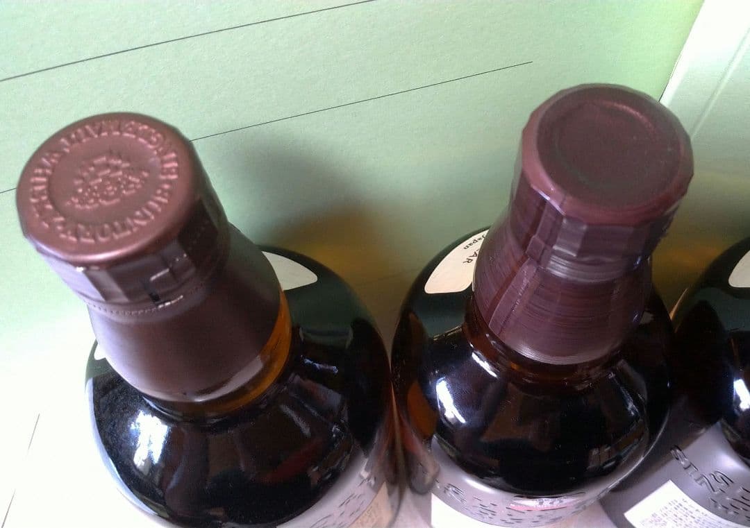 Yamazaki 山崎　ウイスキー 700ml 4本 Japanese表記なし