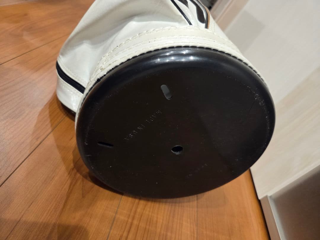 最終値下げヴィンテージPING ゴルフバッグ ホワイト