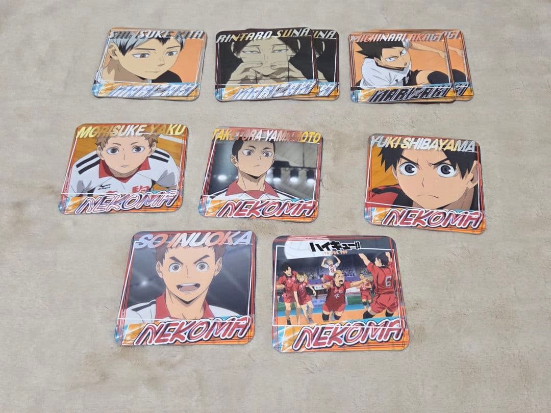 ハイキュー!!　まとめ売り