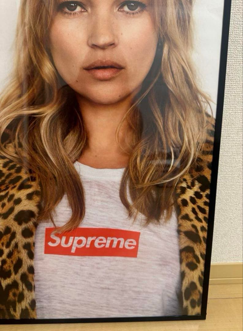 Supreme ケイトモスポスター正規品