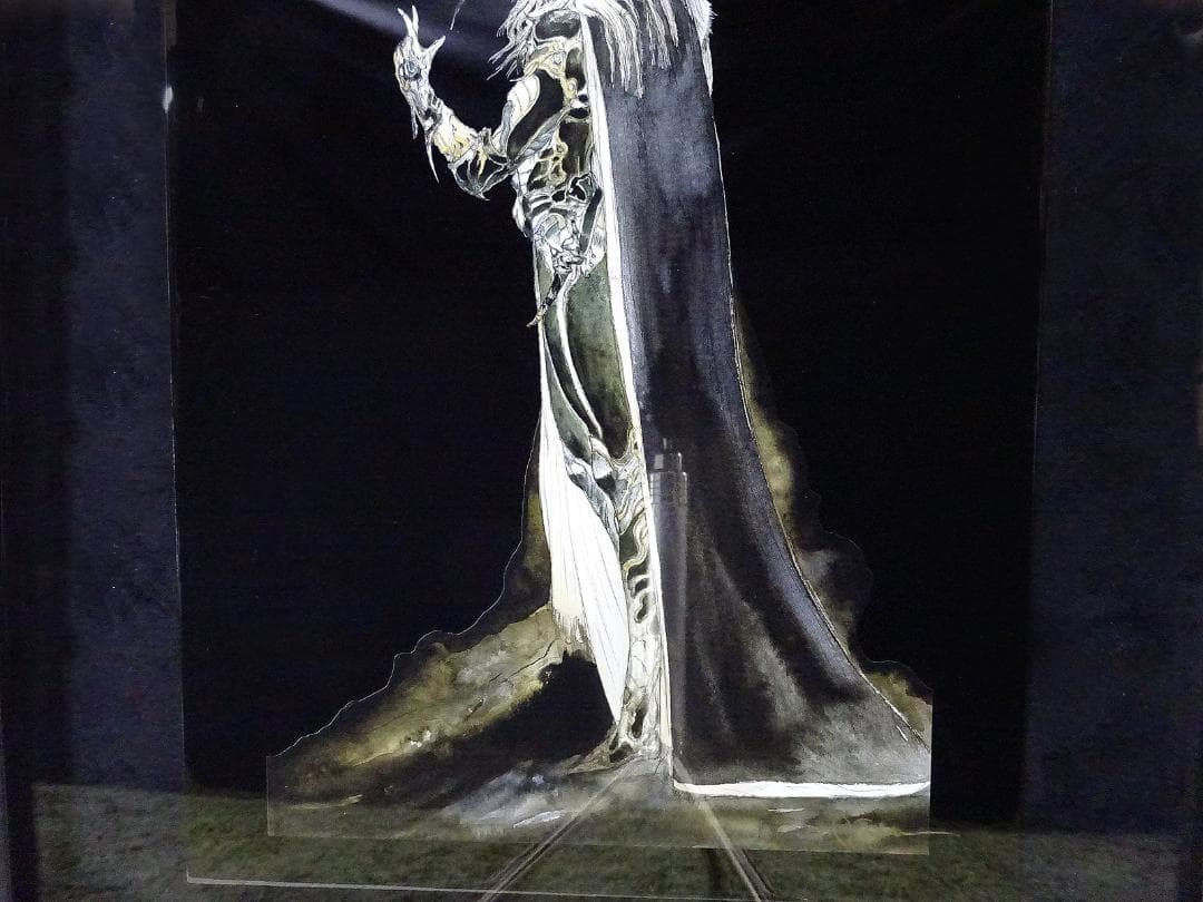 #天野喜孝 #漆セミオーダー #黒衣の剣士 #サイン #アールビバン #証明書付