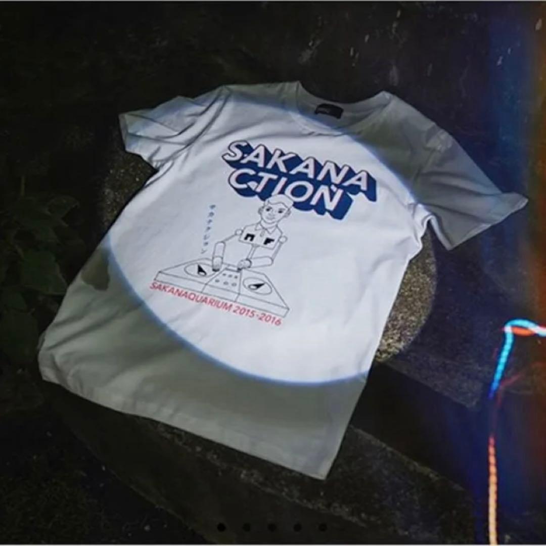 【未使用未開封】サカナクション Tシャツ