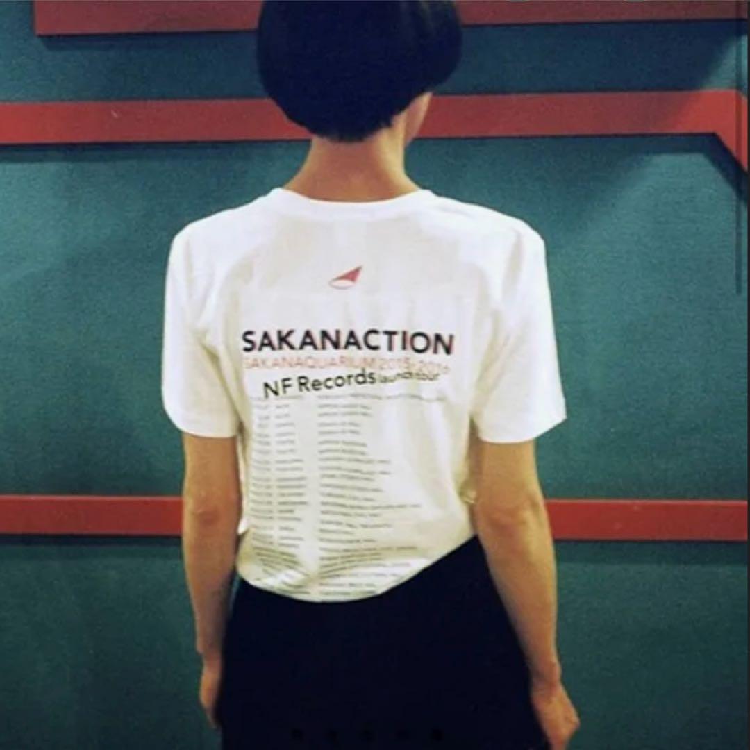 【未使用未開封】サカナクション Tシャツ