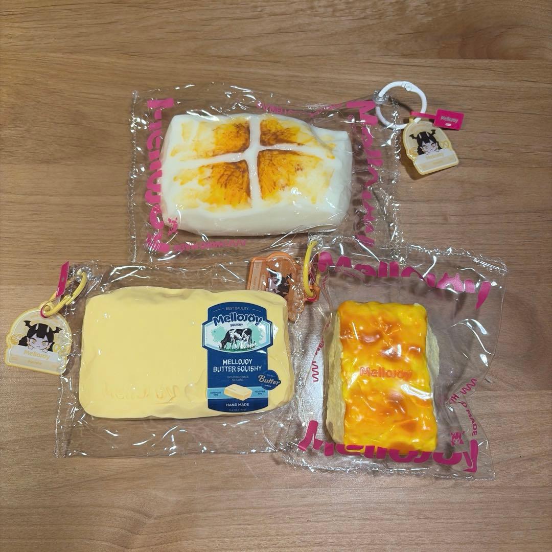 0*a様 Mellojoy お餅 バター（旧） チーズカスタード まとめ売り