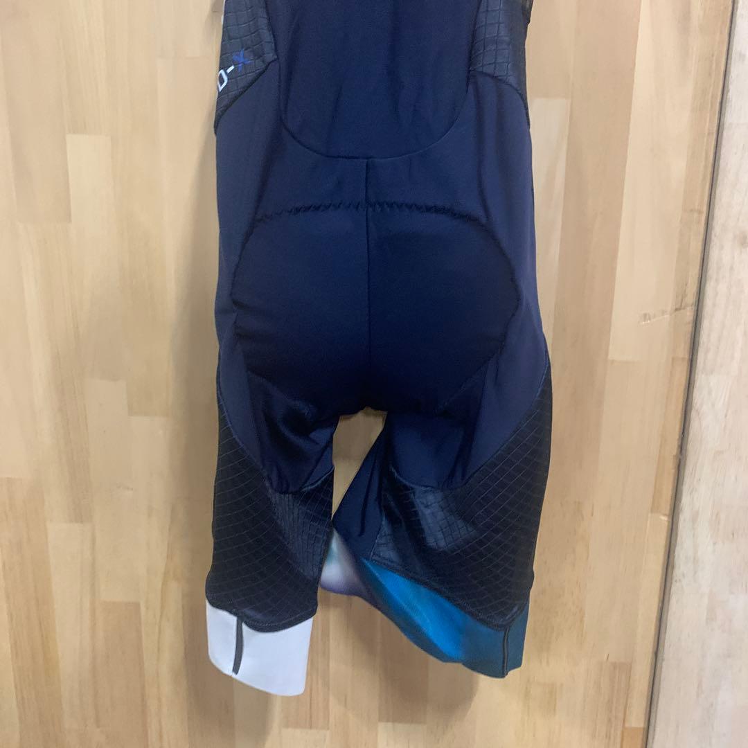 パールイズミ　スピード プリント ビブ パンツ　コールドシェイドT281-3DX