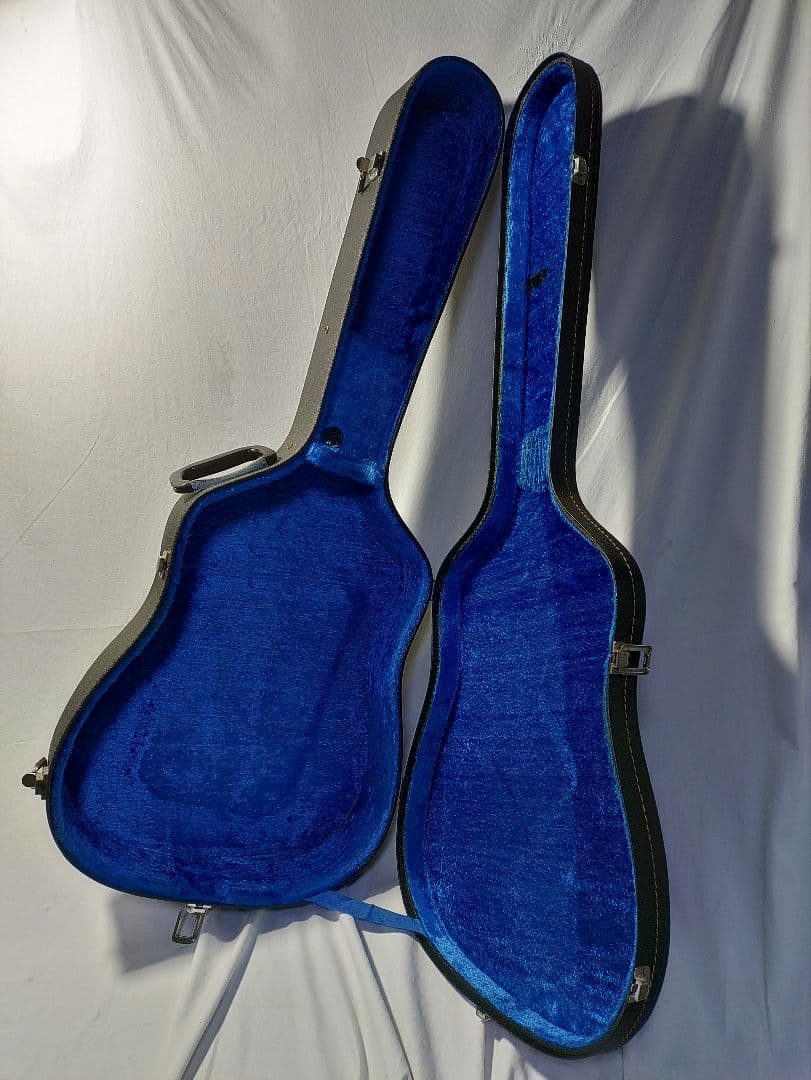 Morris 　TF　B-４５ １２弦ギター 製造年1978年頃ハードケース付属