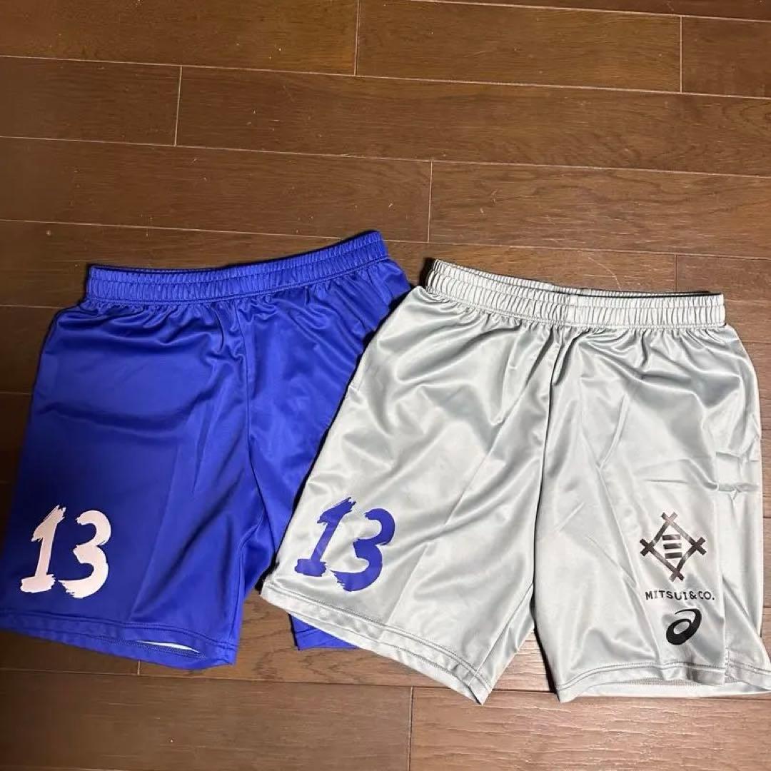 fc今治 ユニフォームパンツ　L