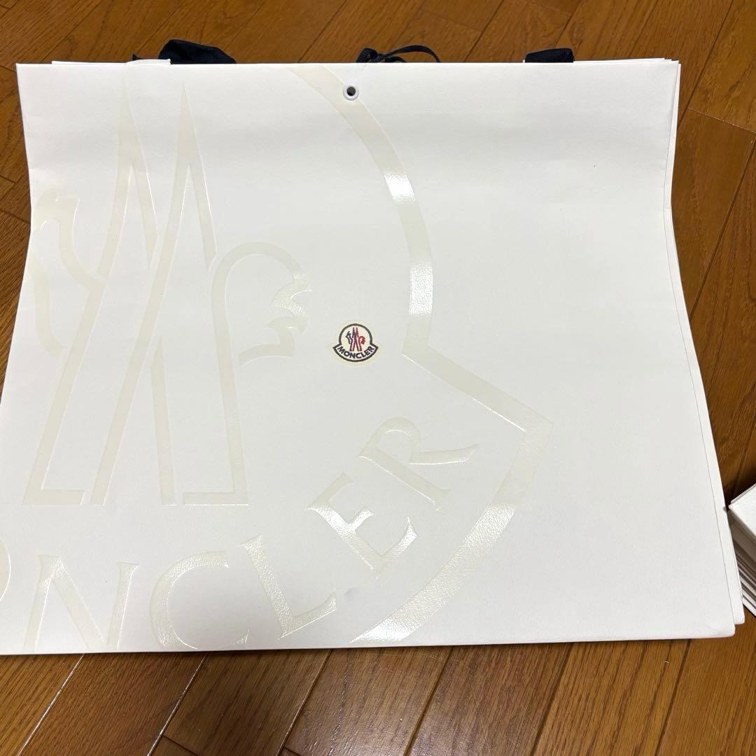 超美品　モンクレール　ショッパー　ショップ袋　紙袋　36枚セット