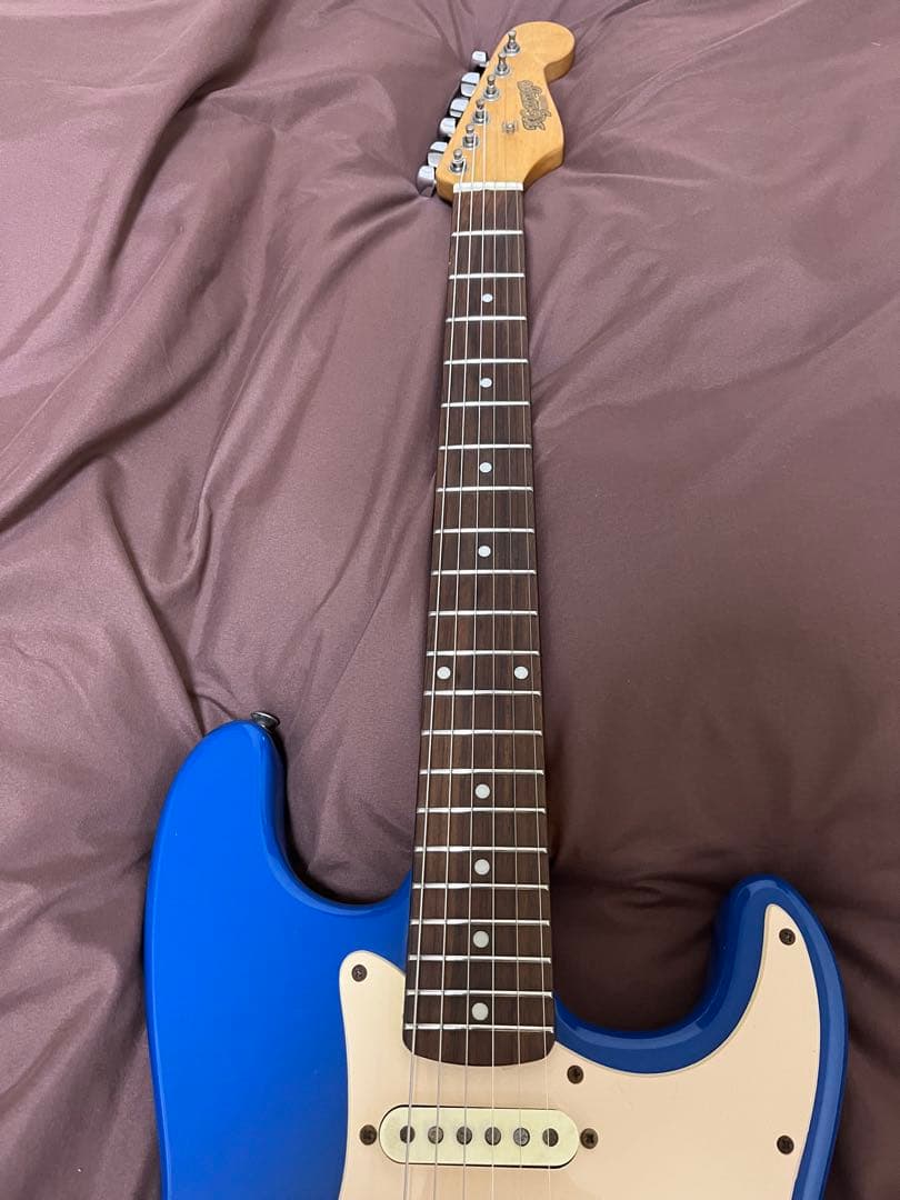 【調整済】kgarage ストラト　エレキギター　新品弦