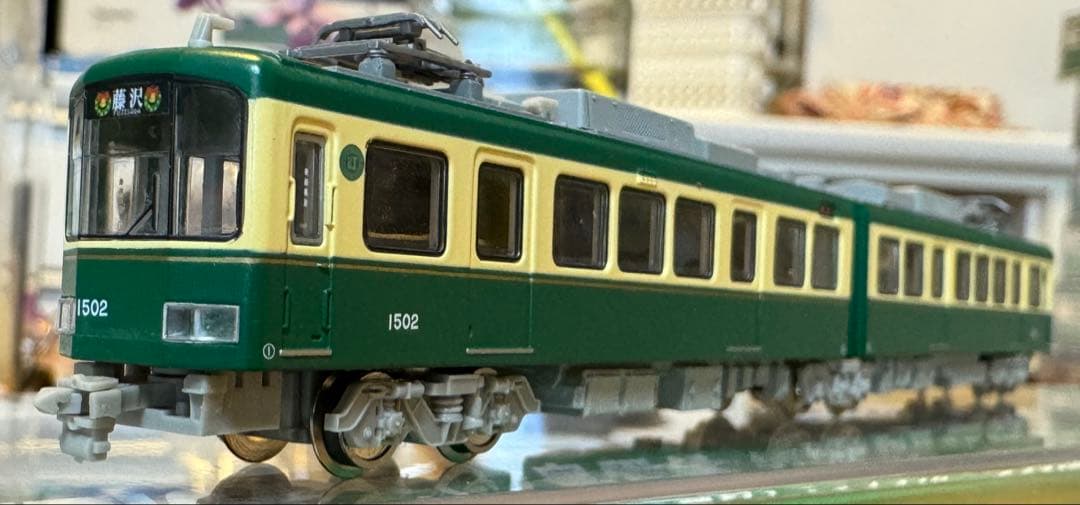 【改造】モデモ NT104 江ノ電1500形 500形塗装