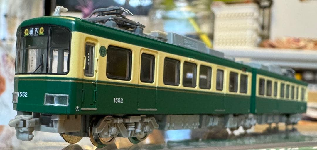 【改造】モデモ NT104 江ノ電1500形 500形塗装