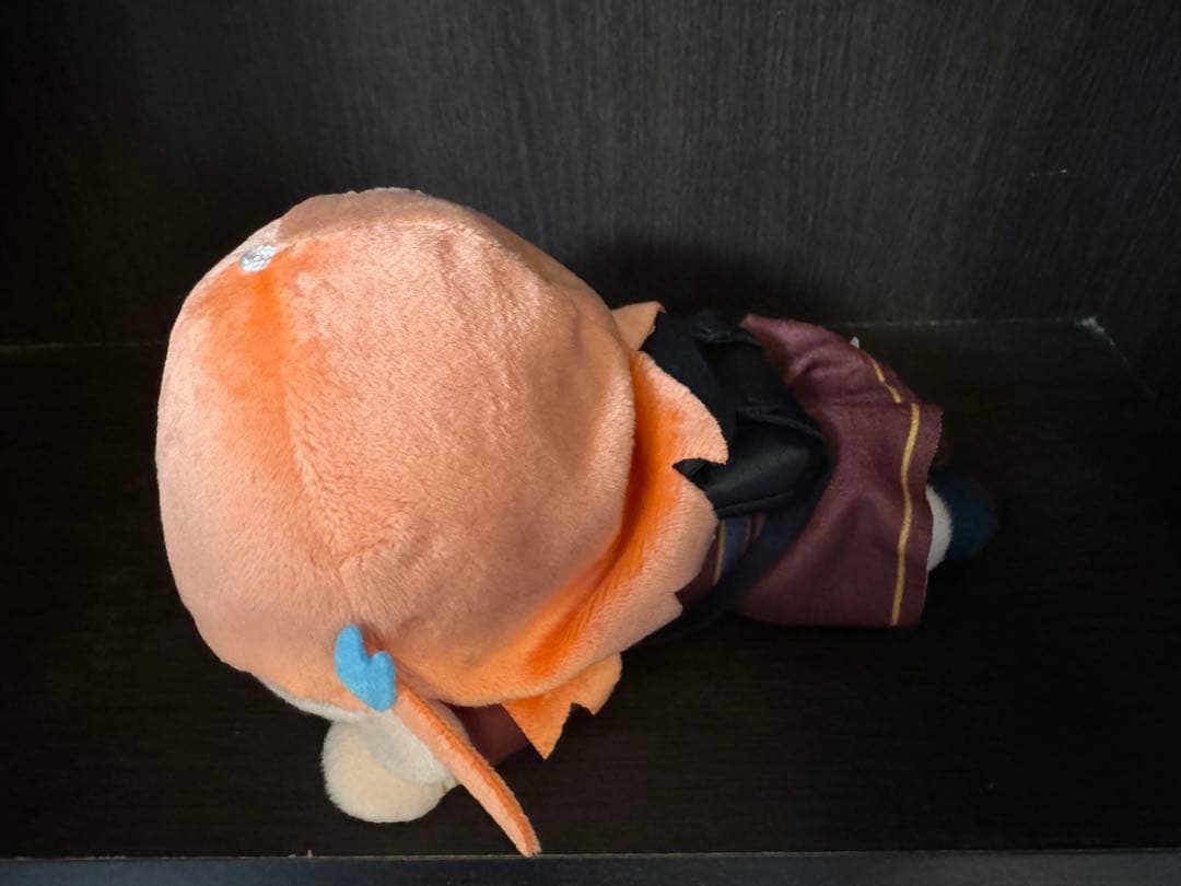 日野下花帆 スクールバック付特別ver. 寝そべりミニぬいぐるみ