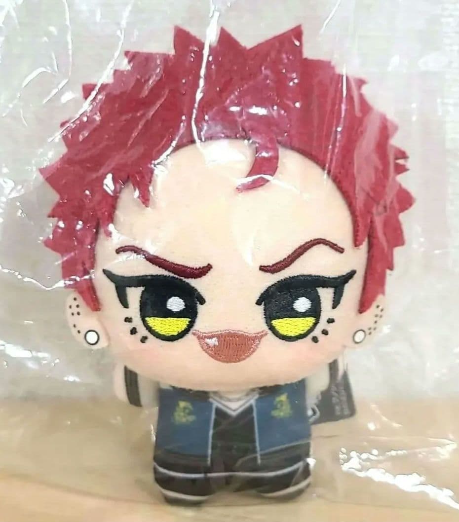 ヒプノシスマイク ちびぐるみ 波羅夷空却 & おなまえアクリルバッジ 2点