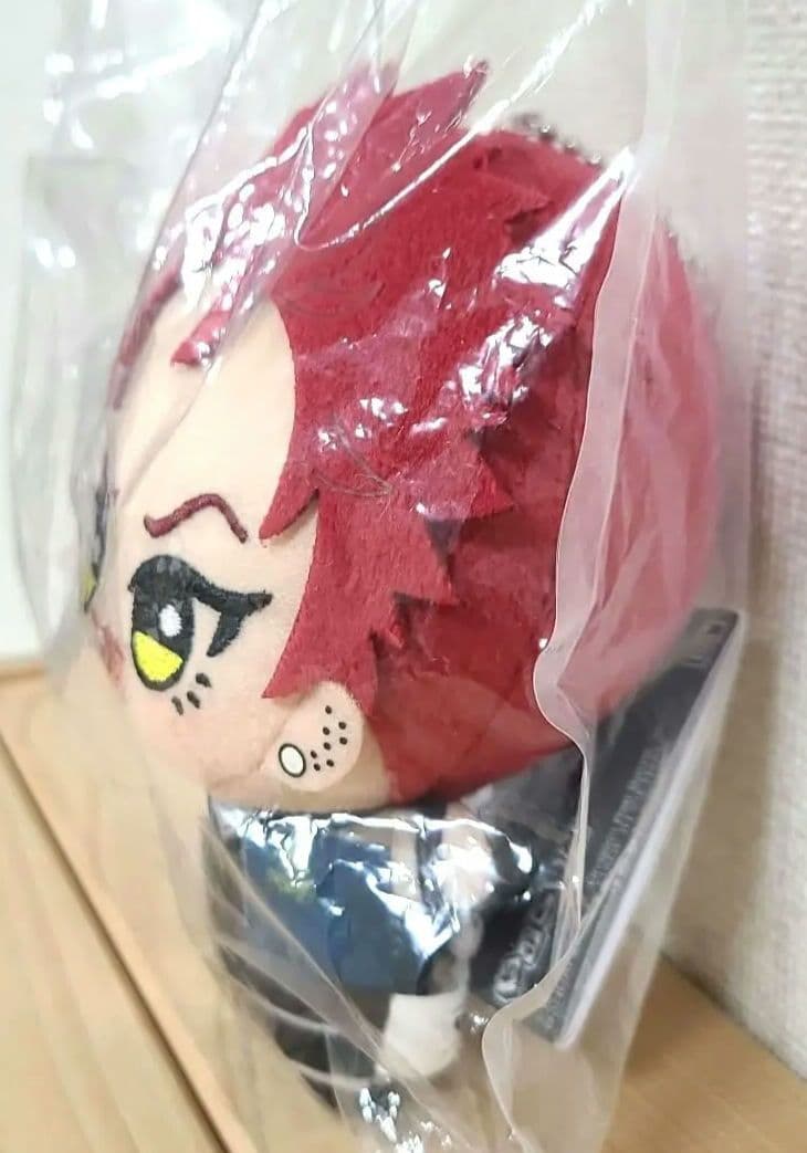 ヒプノシスマイク ちびぐるみ 波羅夷空却 & おなまえアクリルバッジ 2点